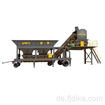 YHZS50 Mobile Concrete Mischanlage